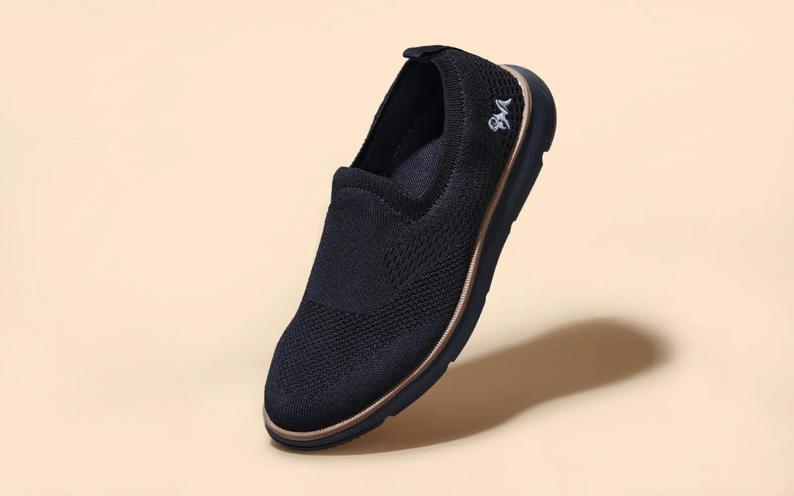 Dress Slip Ons : Black