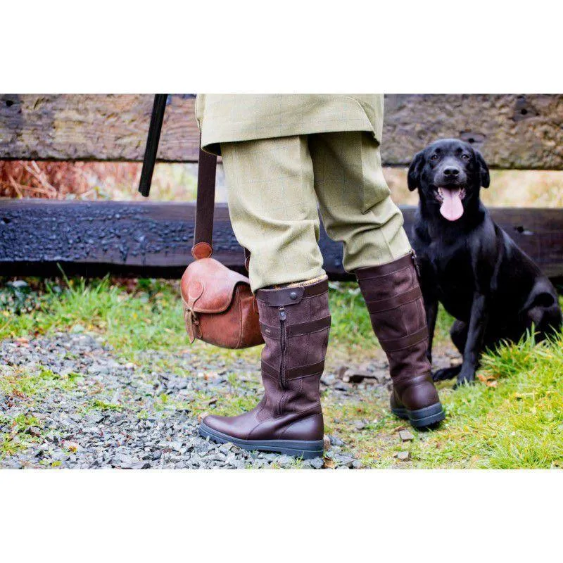 Dubarry Wexford Leather GORE-TEX Waterproof Boots - Java