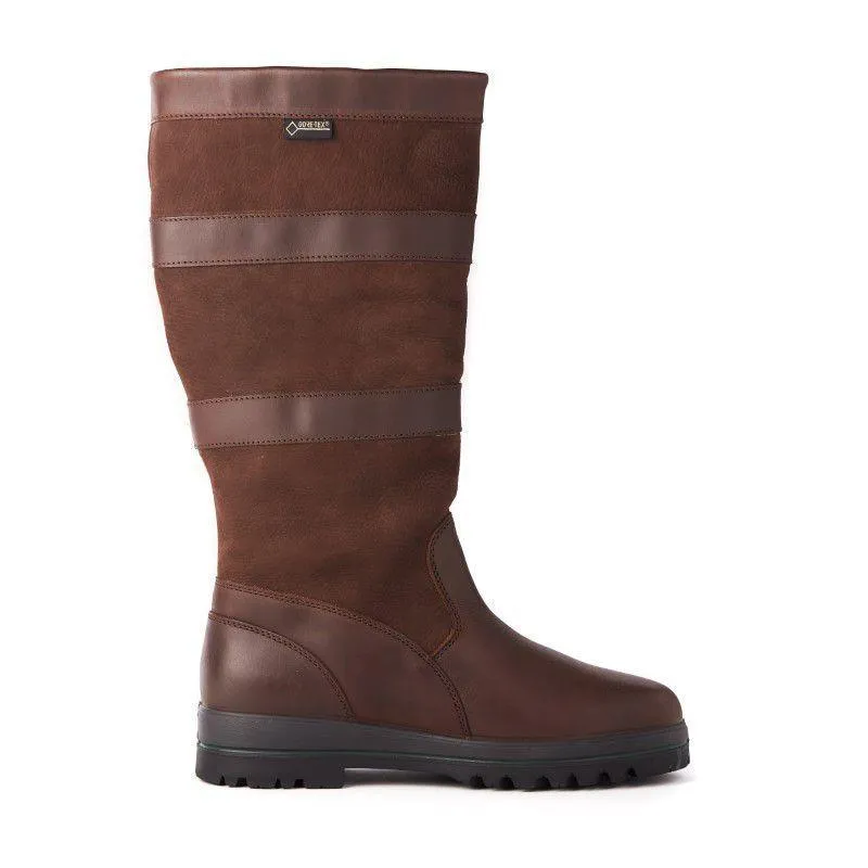 Dubarry Wexford Leather GORE-TEX Waterproof Boots - Java