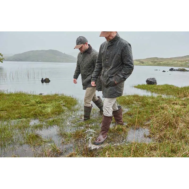 Dubarry Wexford Leather GORE-TEX Waterproof Boots - Java