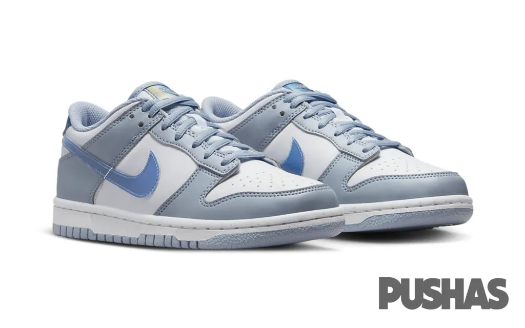 Dunk Low 'Next Nature Blue Whisper Iridescent' GS (2023)