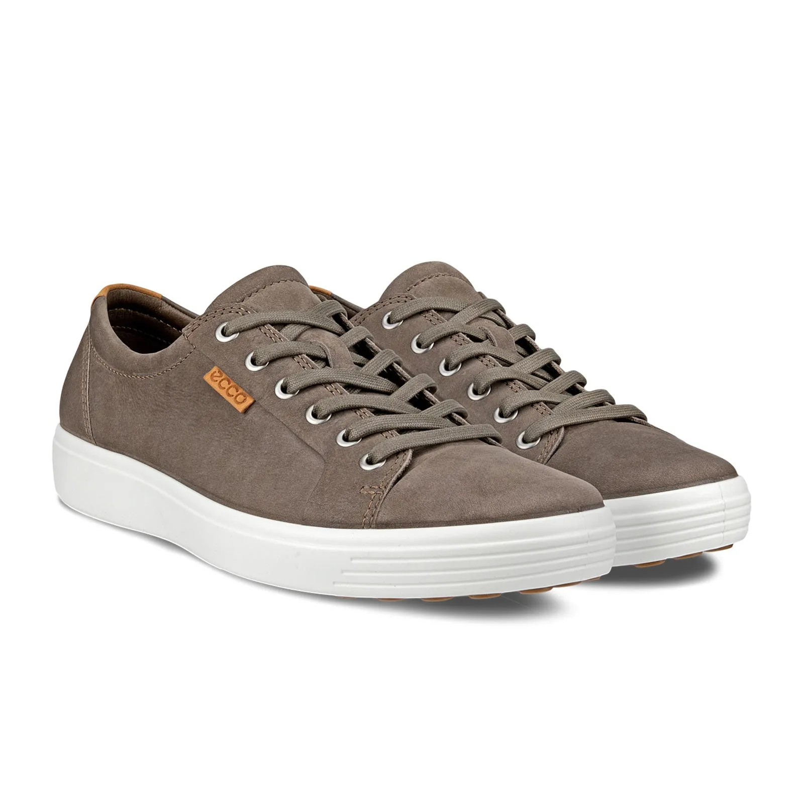 ECCO Soft 7 Sneaker (Men) - Dark Clay/Lion