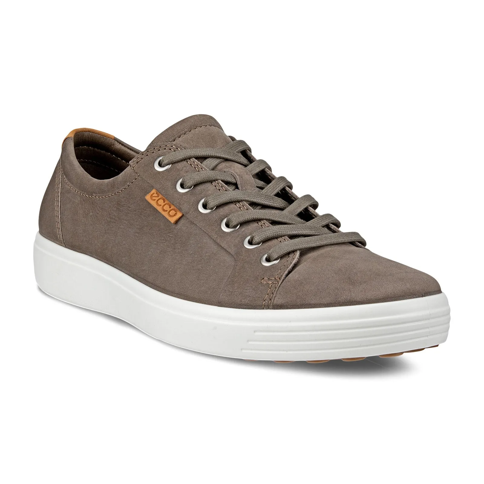 ECCO Soft 7 Sneaker (Men) - Dark Clay/Lion