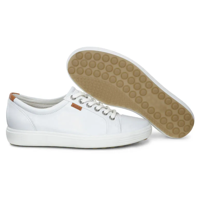 Ecco Women's Soft 7 in White Droid