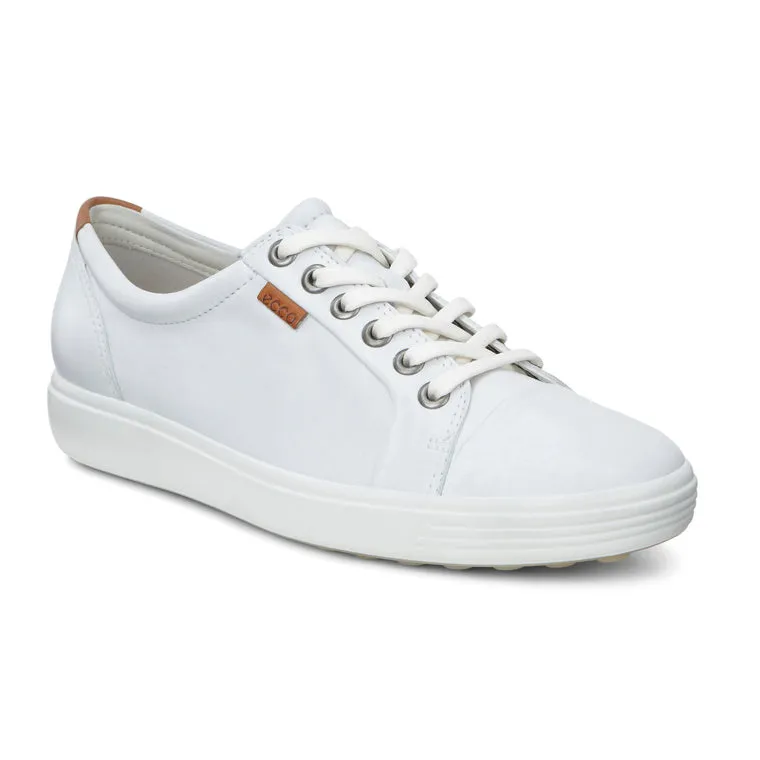 Ecco Women's Soft 7 in White Droid