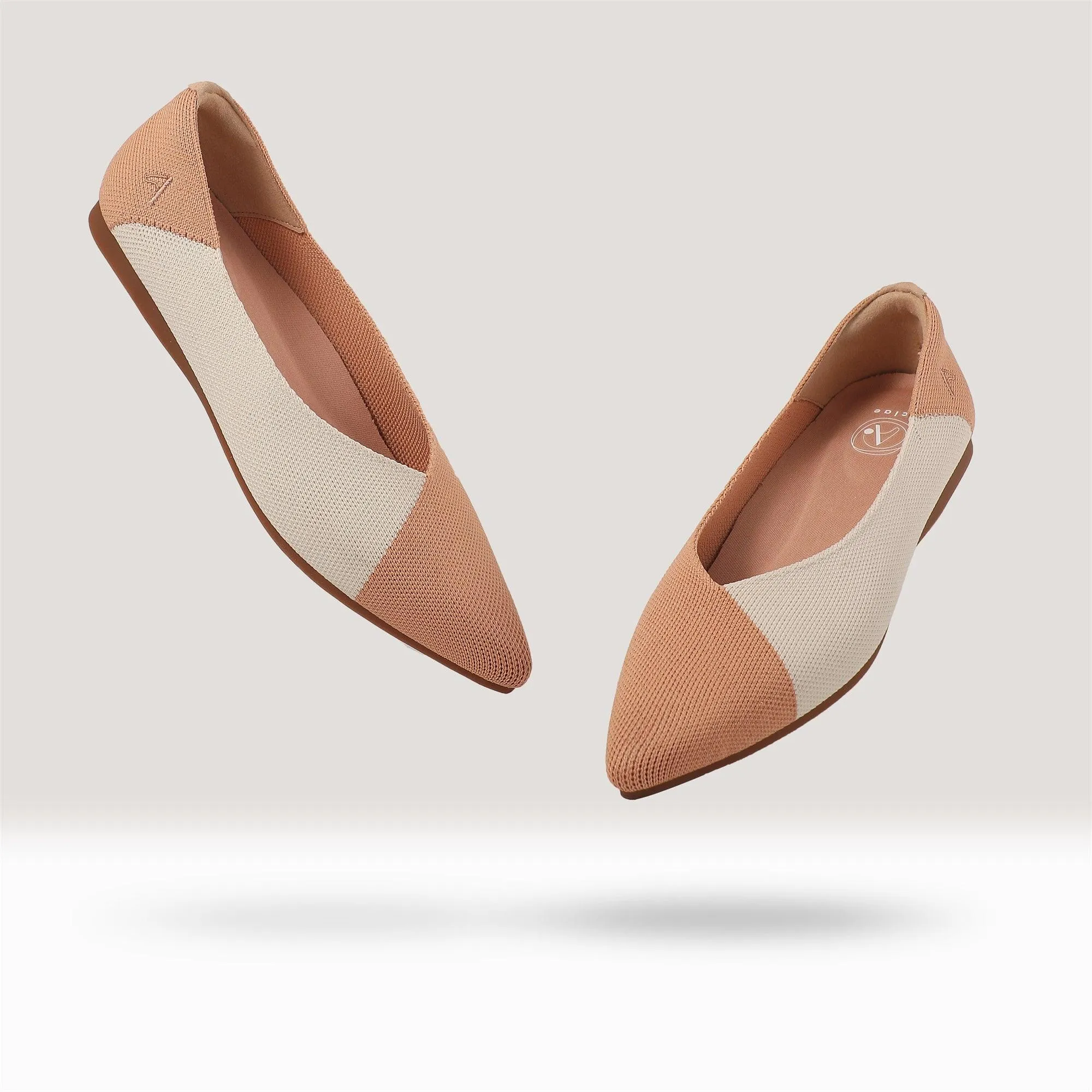 Emma Curved Pointed Toe Flats