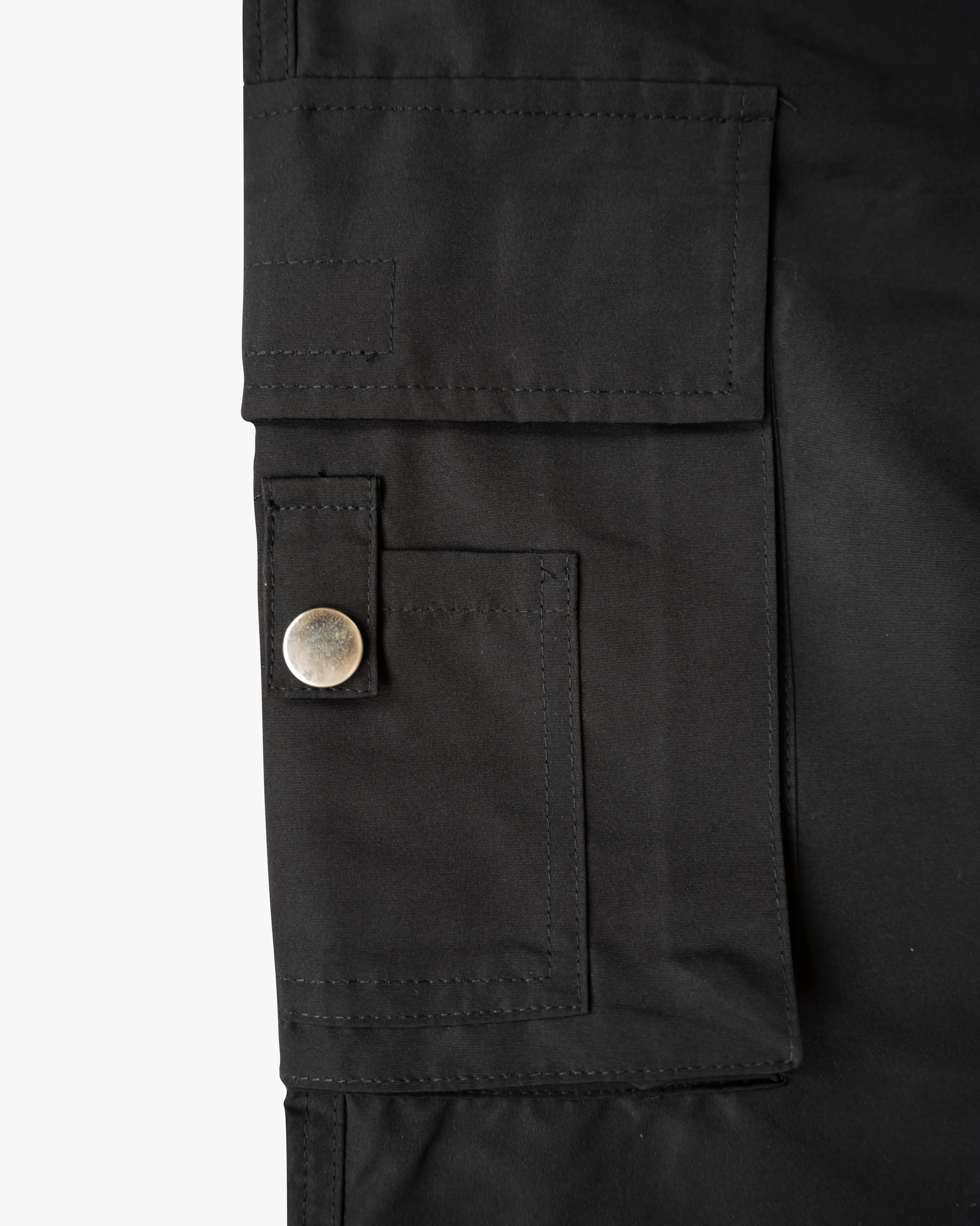 EPTM PARACHUTE CARGO PANTS - BLACK