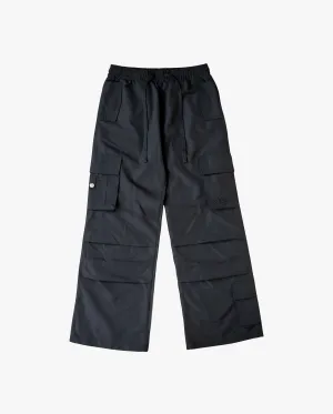 EPTM PARACHUTE CARGO PANTS - BLACK