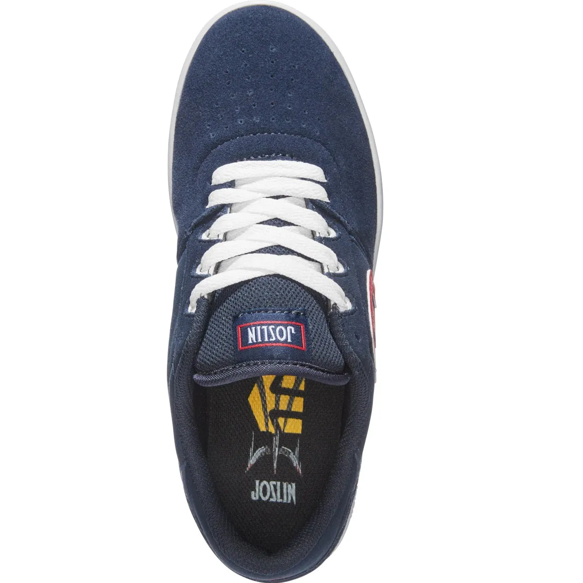 Etnies Shoes Josl1n Kids - Navy/Red/White