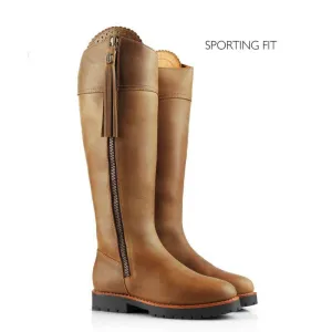 Fairfax & Favor Explorer Sporting Fit Ladies Waterproof Boots - Oak