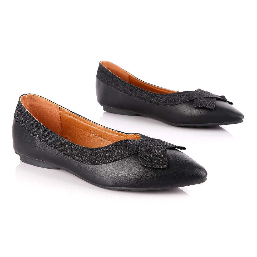 Fashionable Classic Office Woman's Flat Black shoe