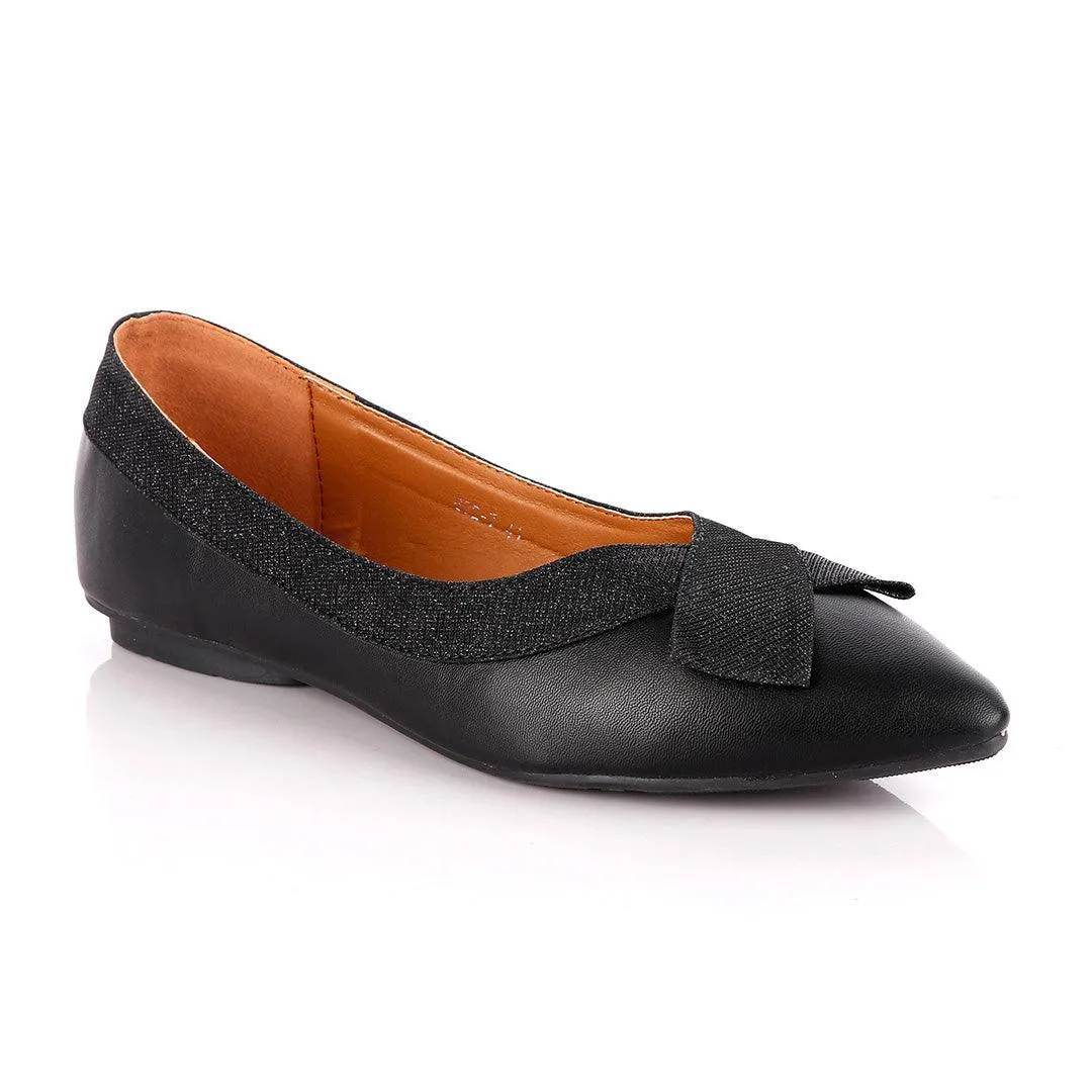 Fashionable Classic Office Woman's Flat Black shoe