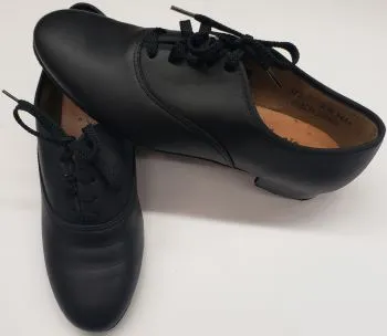 Finnley II -- Unisex Practice Ballroom Oxford -- Black