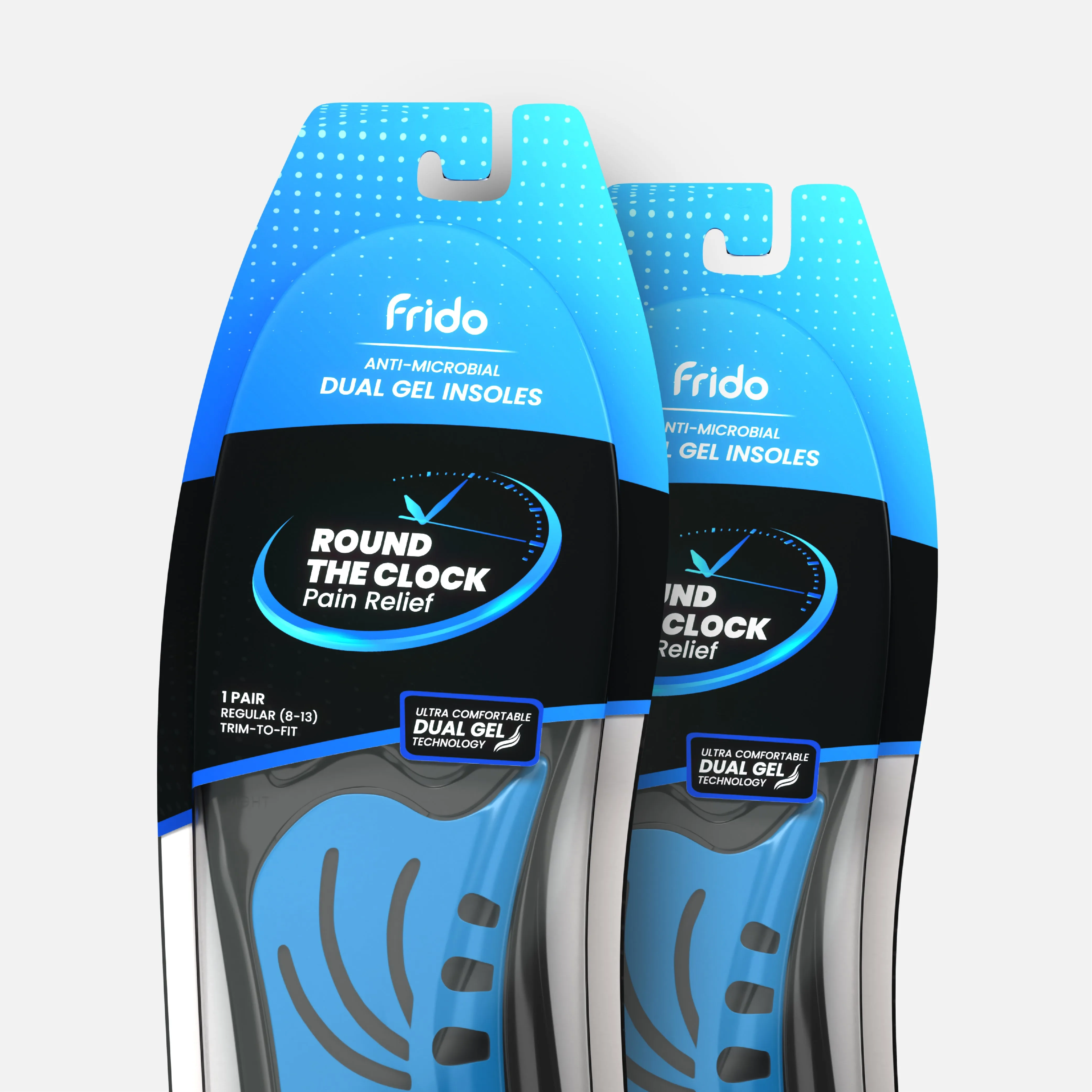 Frido Dual Gel Insoles