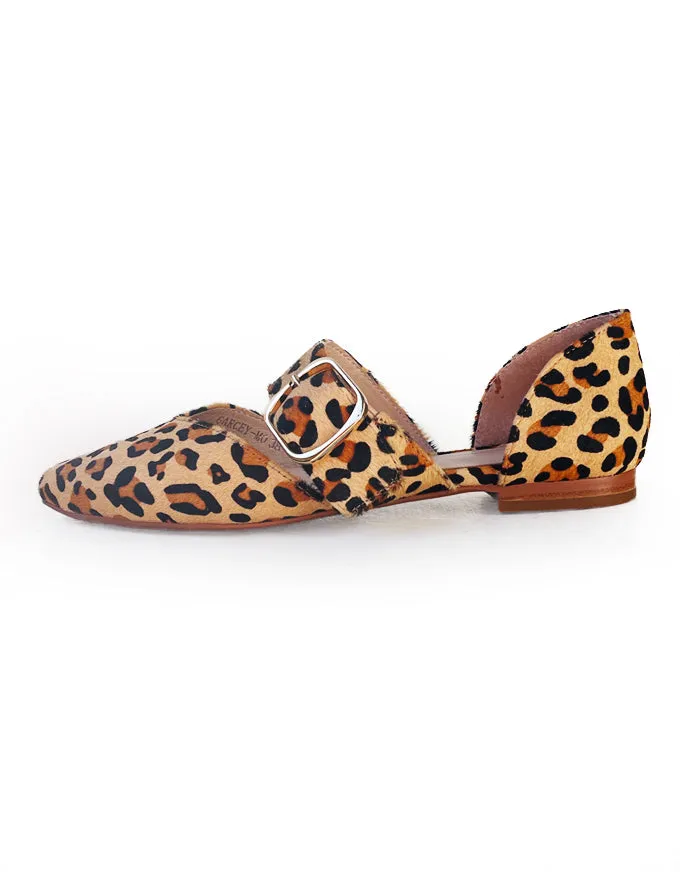 Garcey Flats Leopard Pony