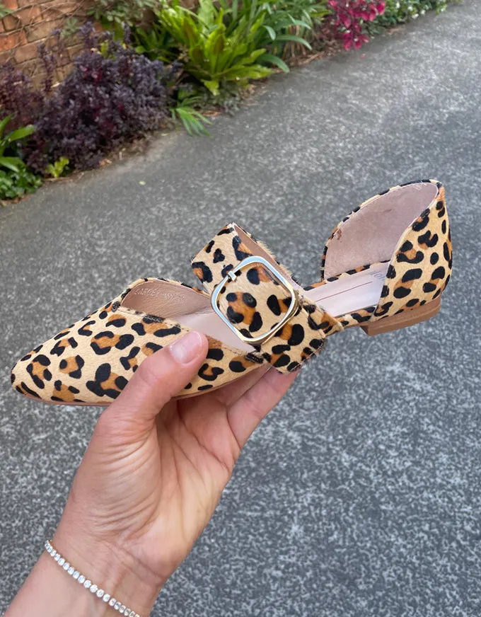 Garcey Flats Leopard Pony