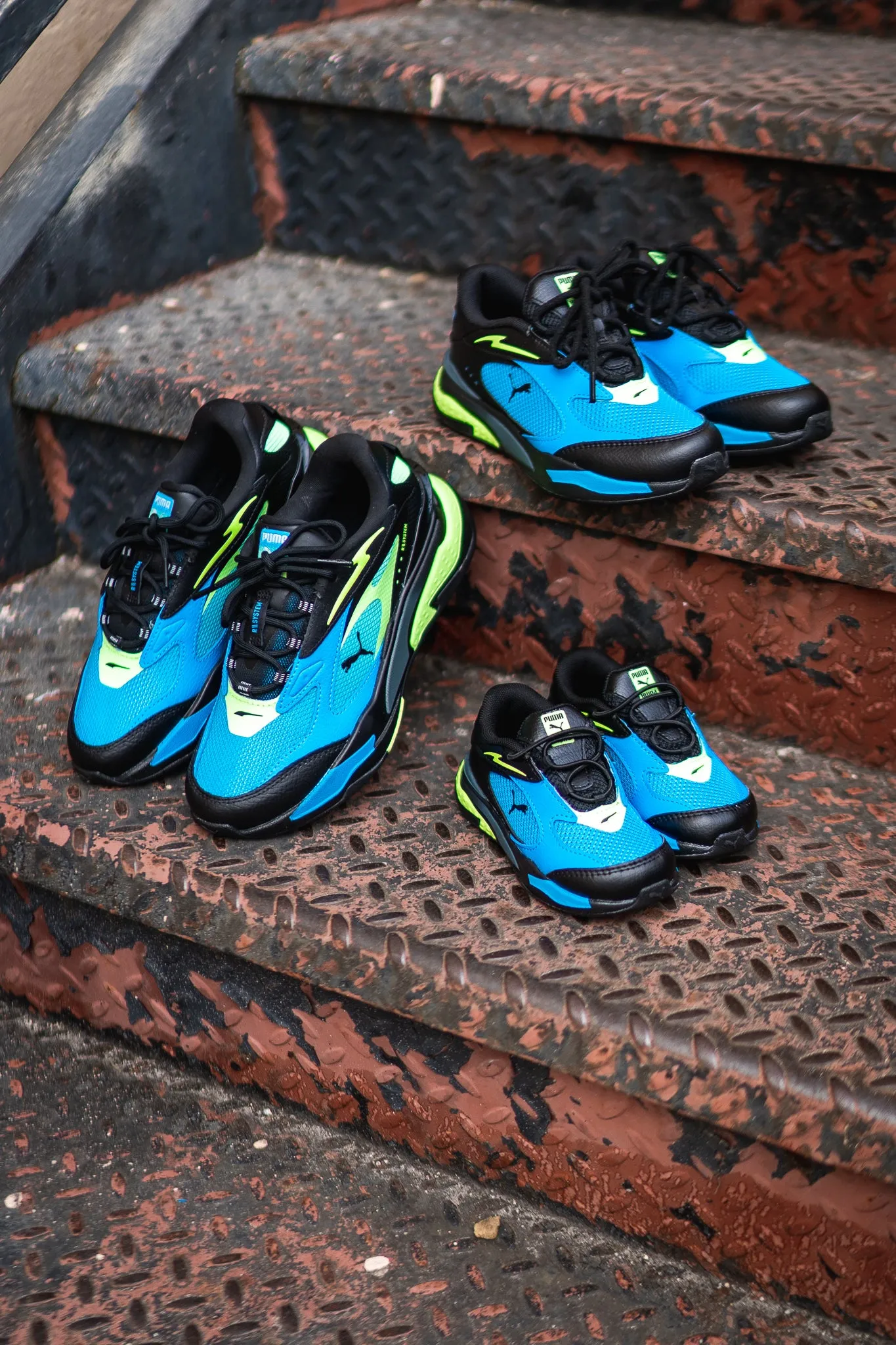 GRADESCHOOL Puma RS-Fast LS JR (Baja)