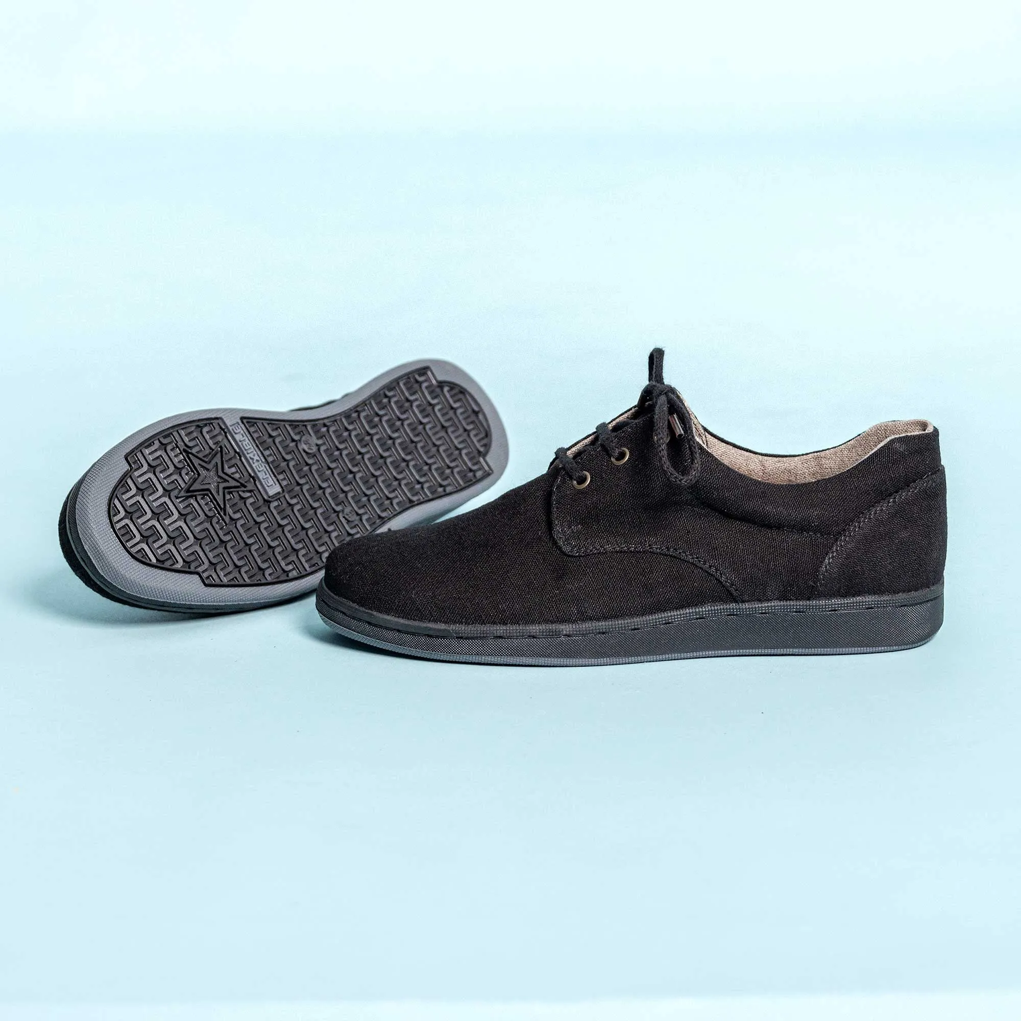 GREENVILLE Organic Linen Shoes (Men's Sizes)