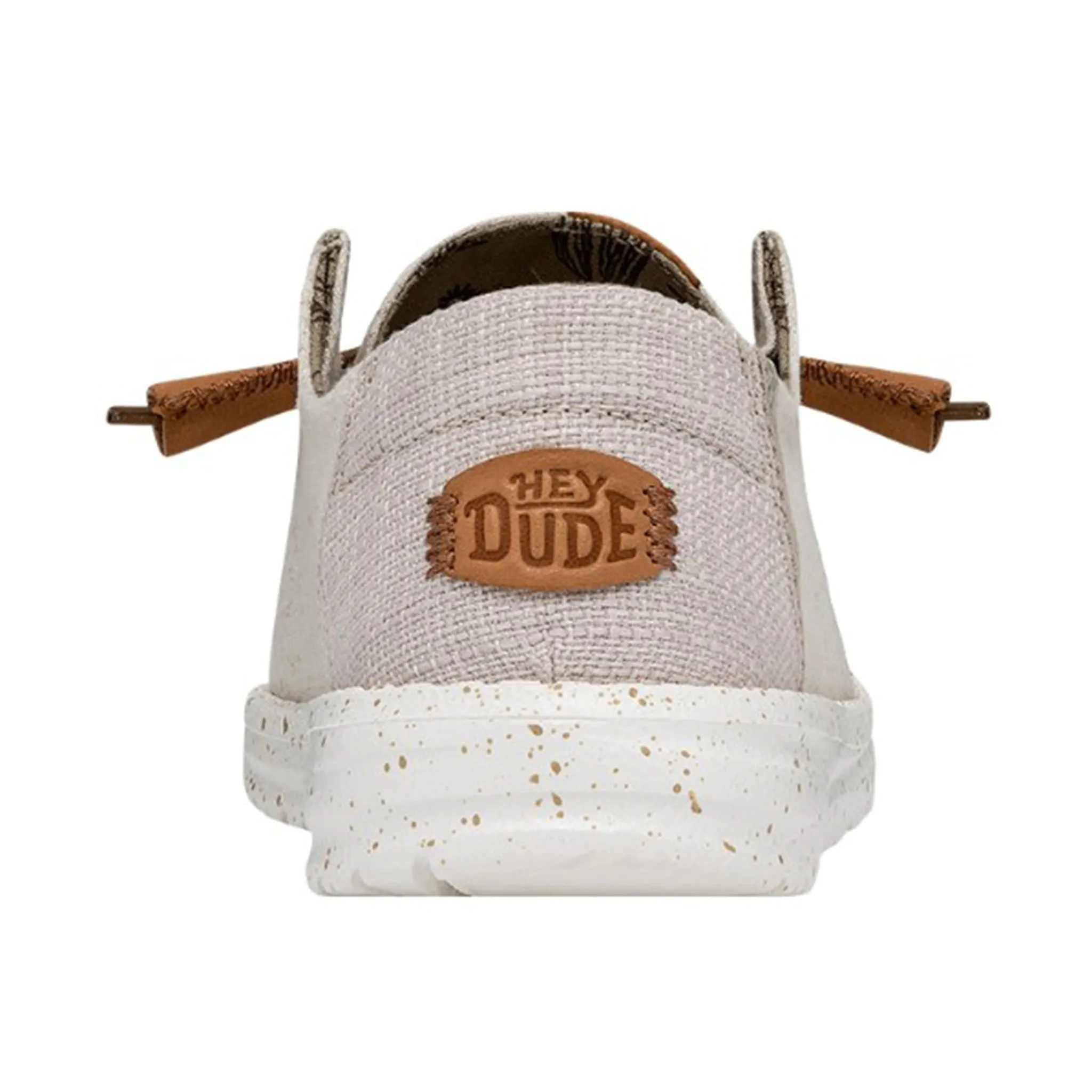 Hey Dude Wendy Washed Canvas Cream