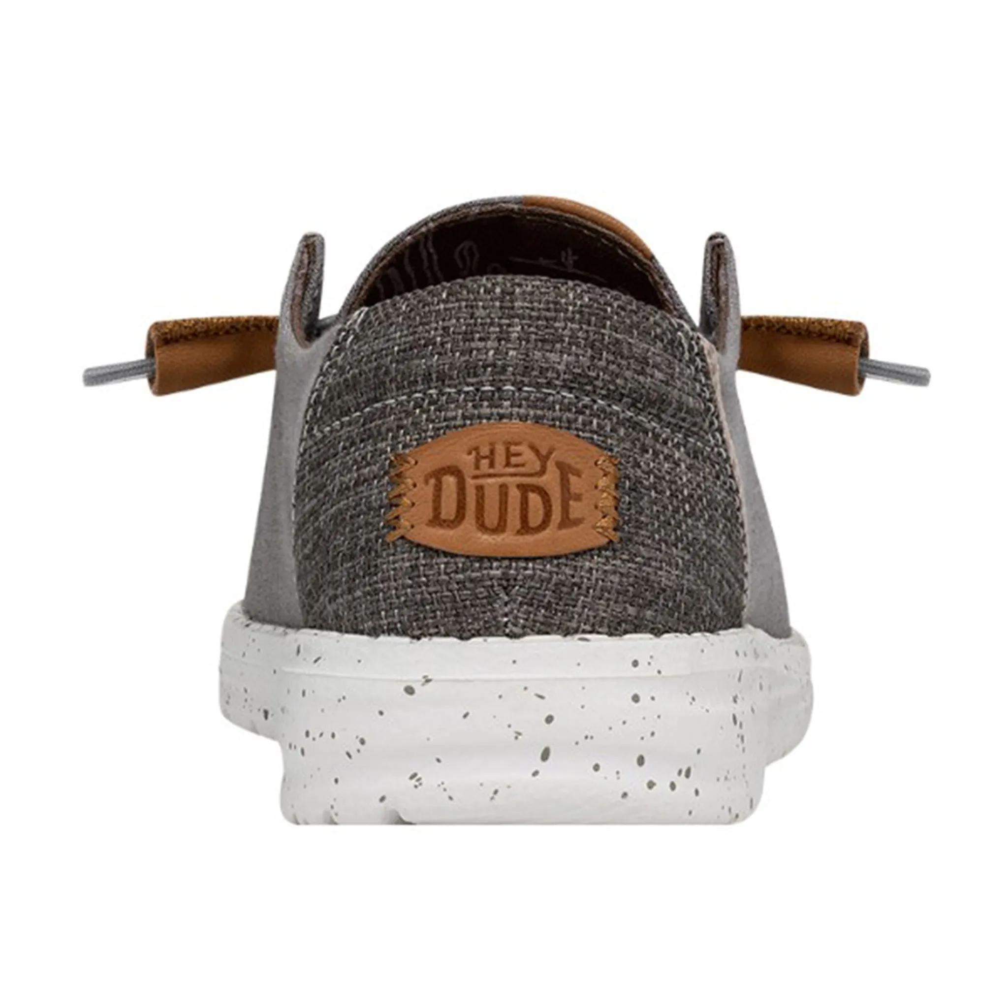 Hey Dude Wendy Washed Canvas Grey