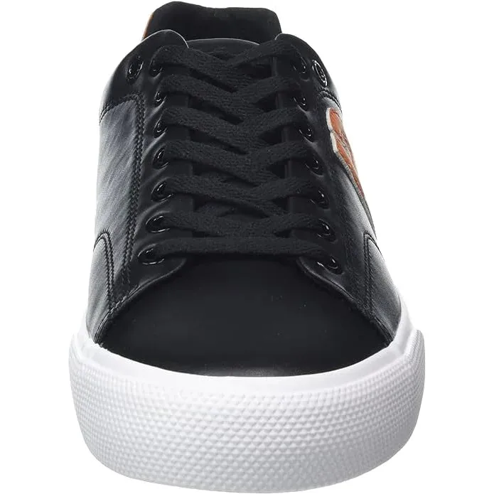 HUGO BOSS Aiden TENN LTB Trainers Men 50474728-BLKORG