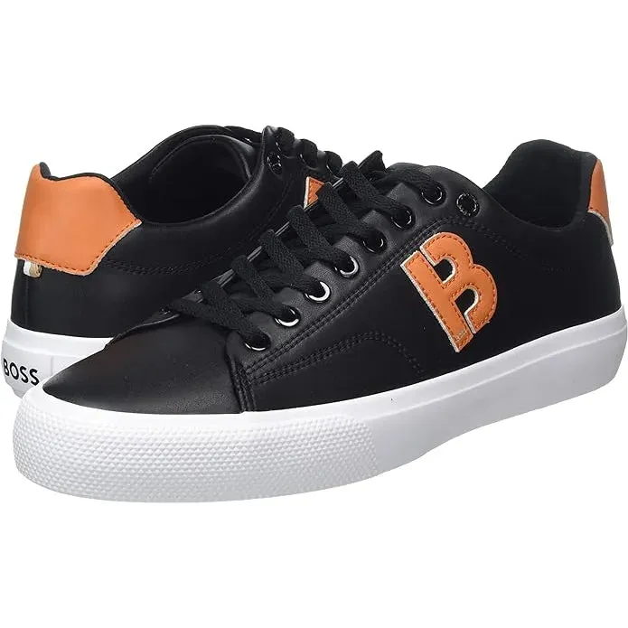 HUGO BOSS Aiden TENN LTB Trainers Men 50474728-BLKORG