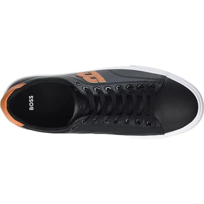 HUGO BOSS Aiden TENN LTB Trainers Men 50474728-BLKORG