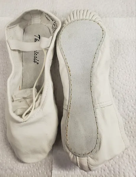 Jake -- Children's Full Sole Ballet -- White