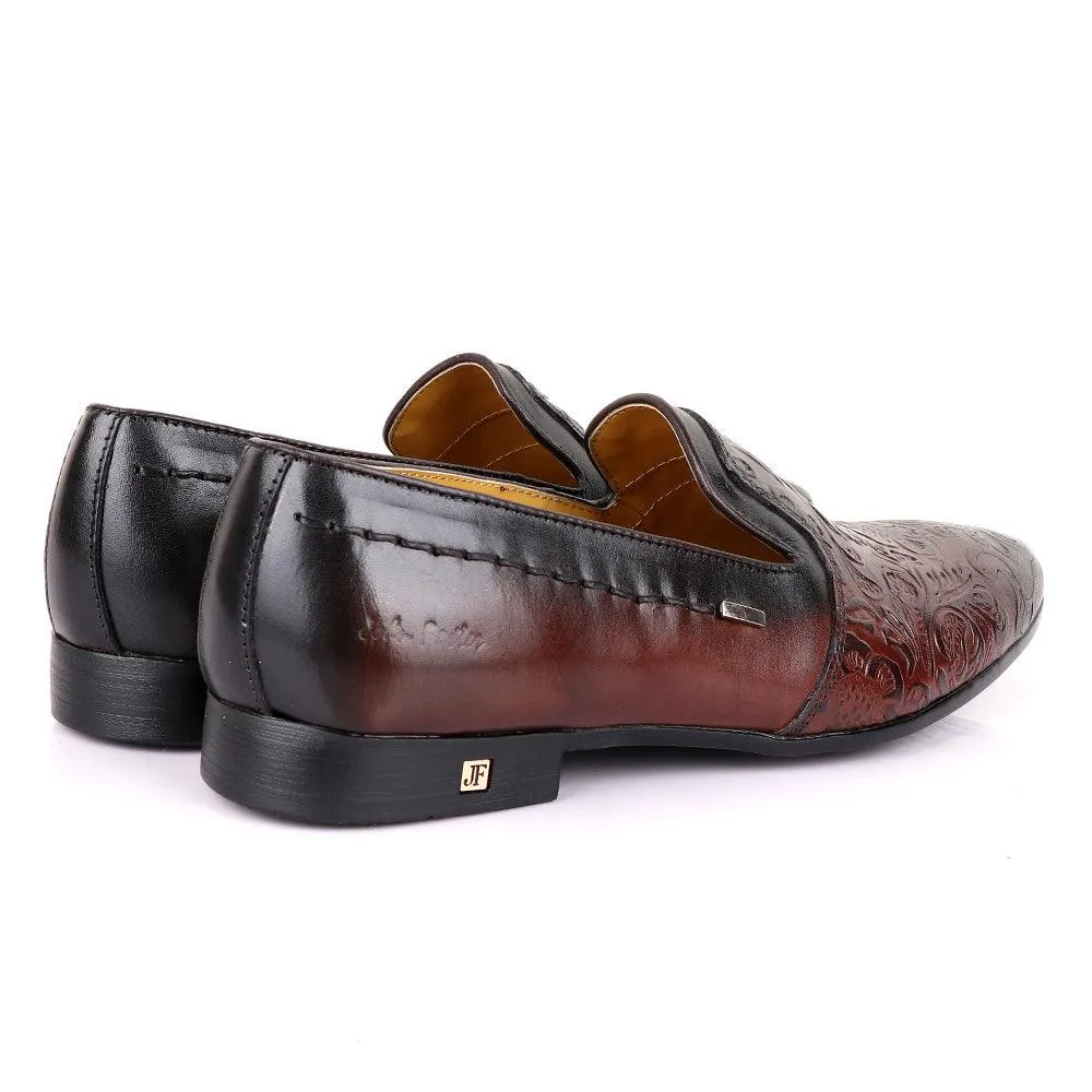 John Foster Classic Brown Leather Shoe