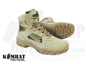 Kombat UK Tactical Pro Boots 6" - Multicam