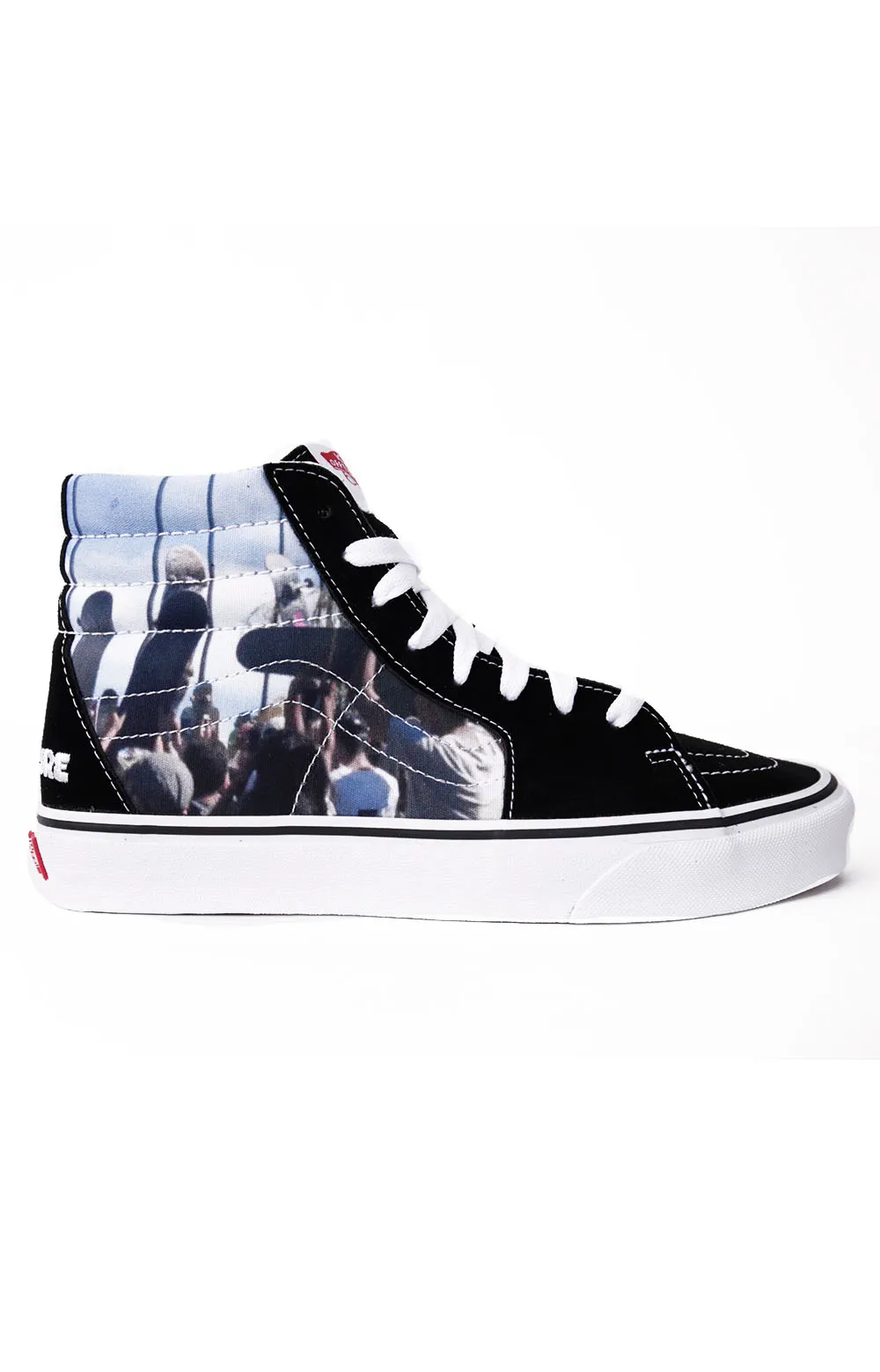 (KRHA55) Moca Sk8-Hi Shoes - Frances Star