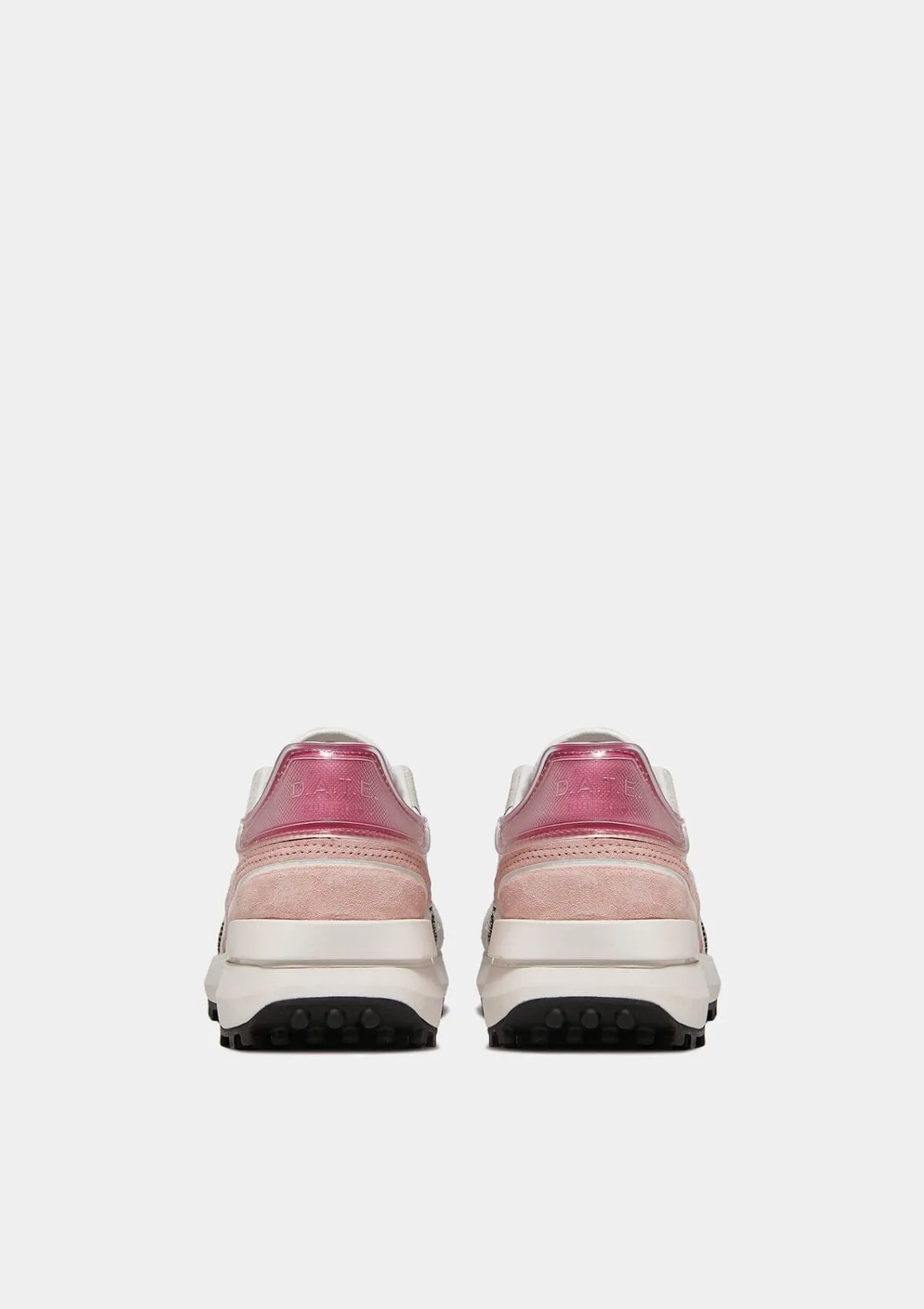 Lampo Nylon White Fuxia | D.A.T.E Sneakers