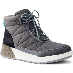 Lands' End Women's Trans Snow Boot Gray 532383