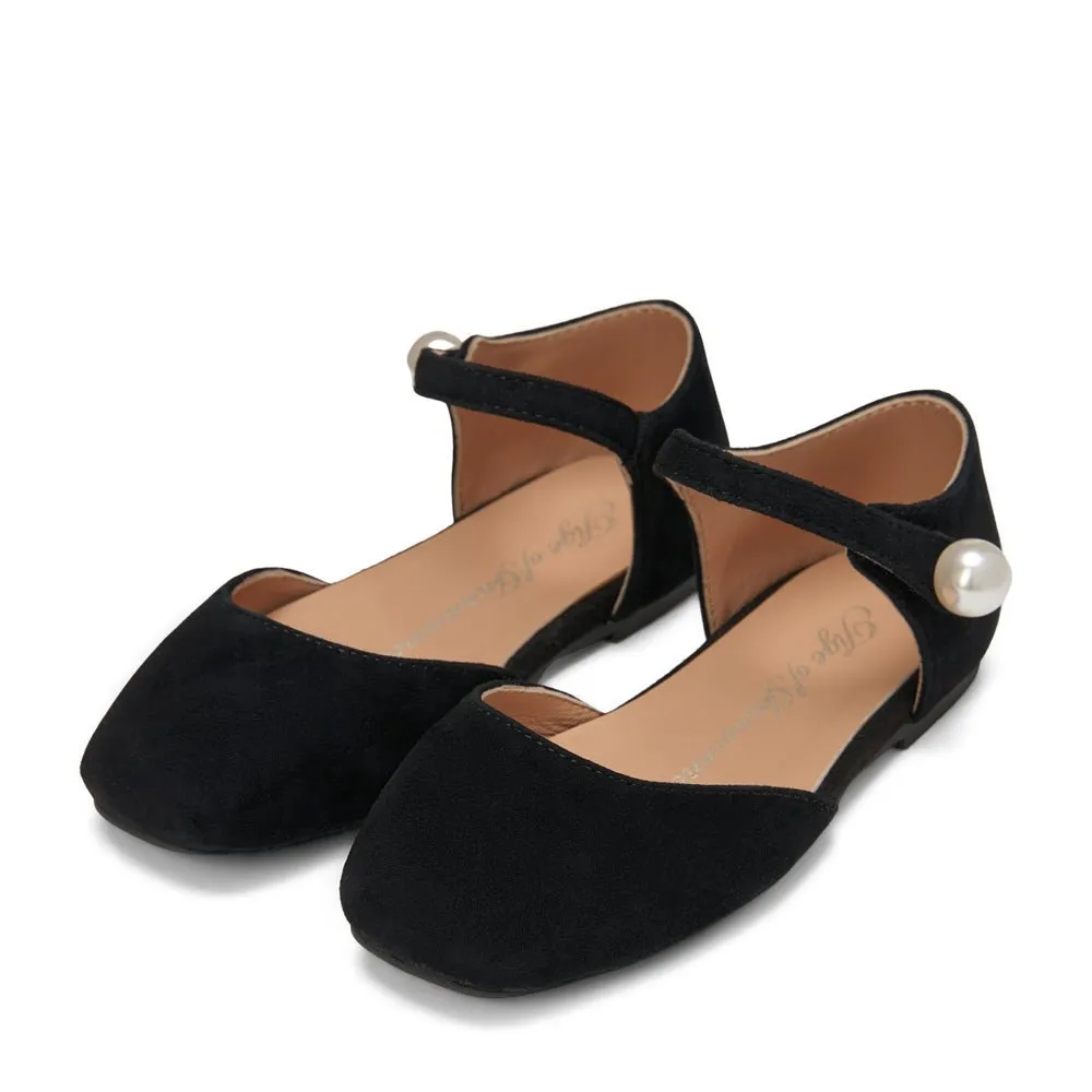 Libby Suede Black