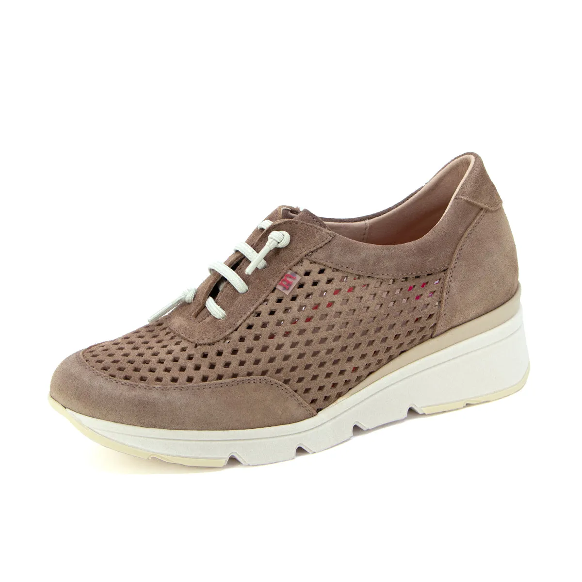 Lyda Brown  Soft Walking Sneakers