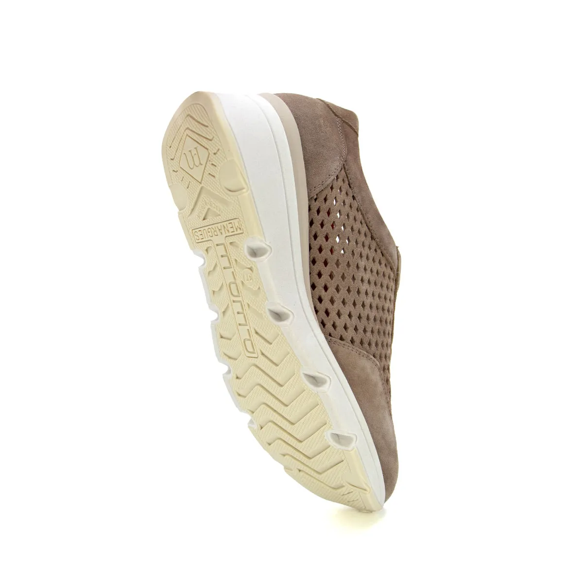 Lyda Brown  Soft Walking Sneakers