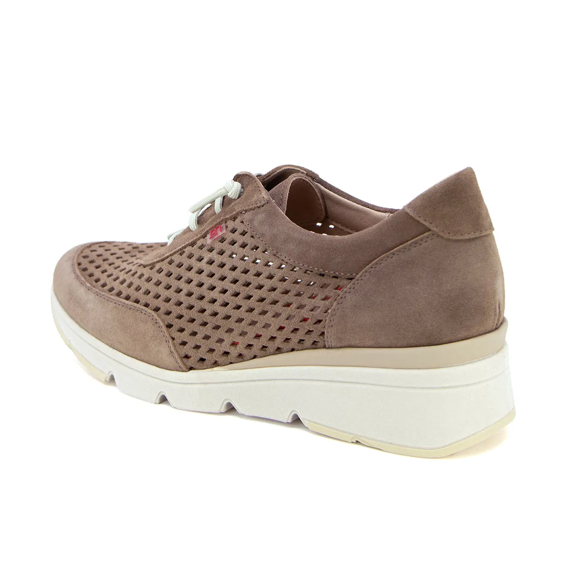 Lyda Brown  Soft Walking Sneakers