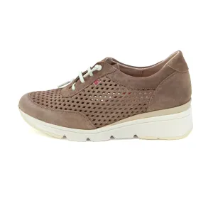 Lyda Brown  Soft Walking Sneakers