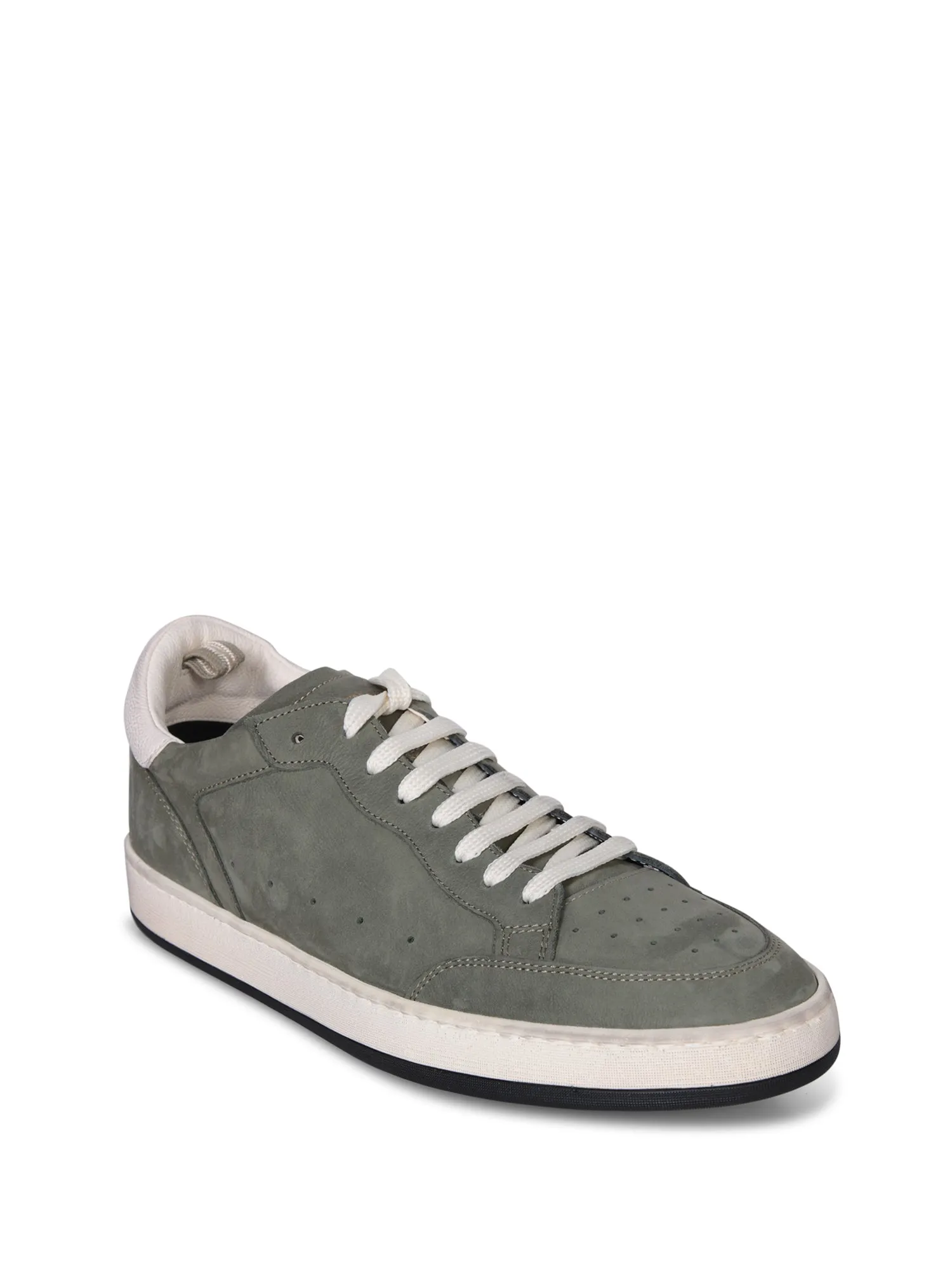 Magic 002 suede green sneakers