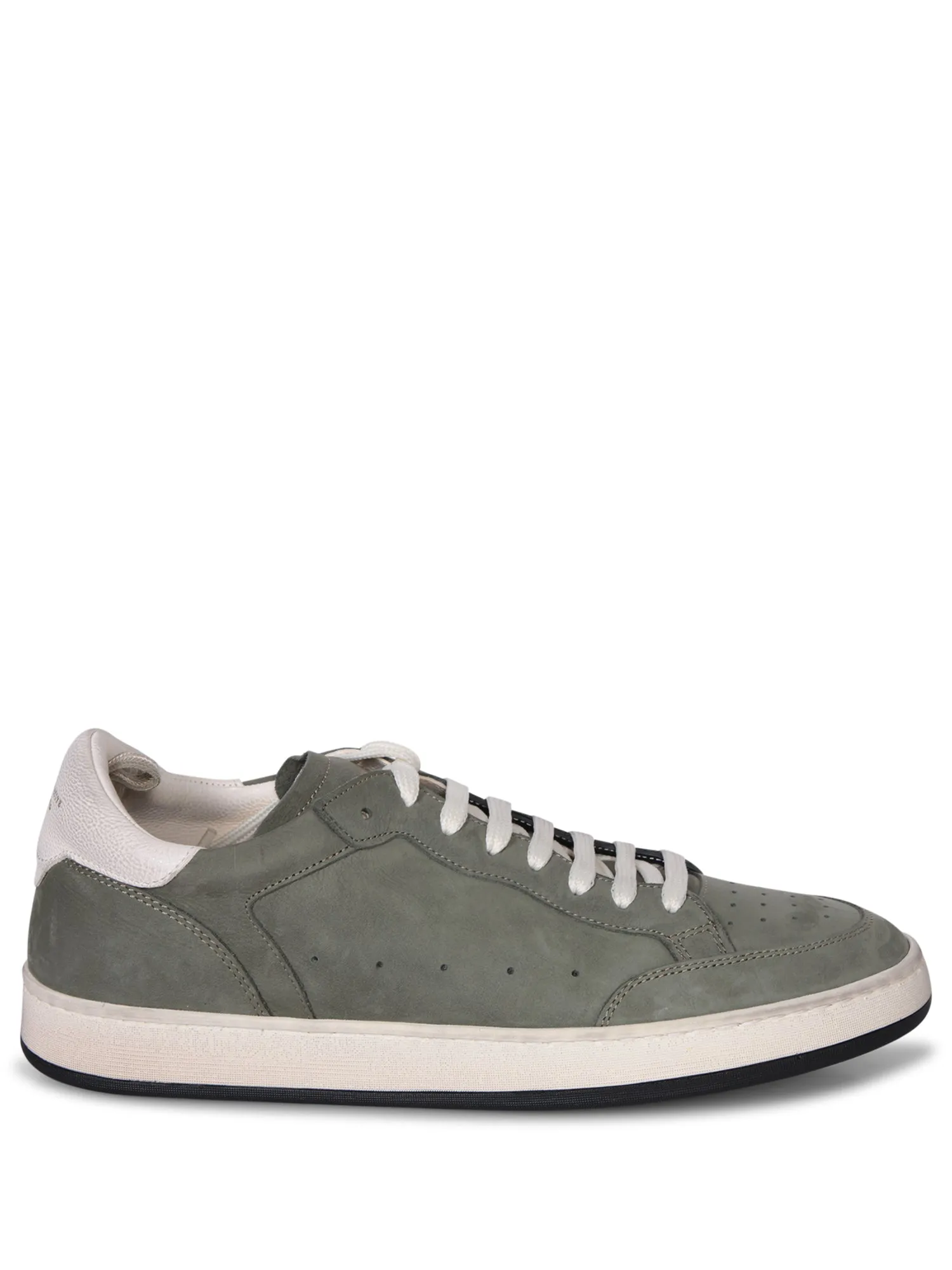 Magic 002 suede green sneakers