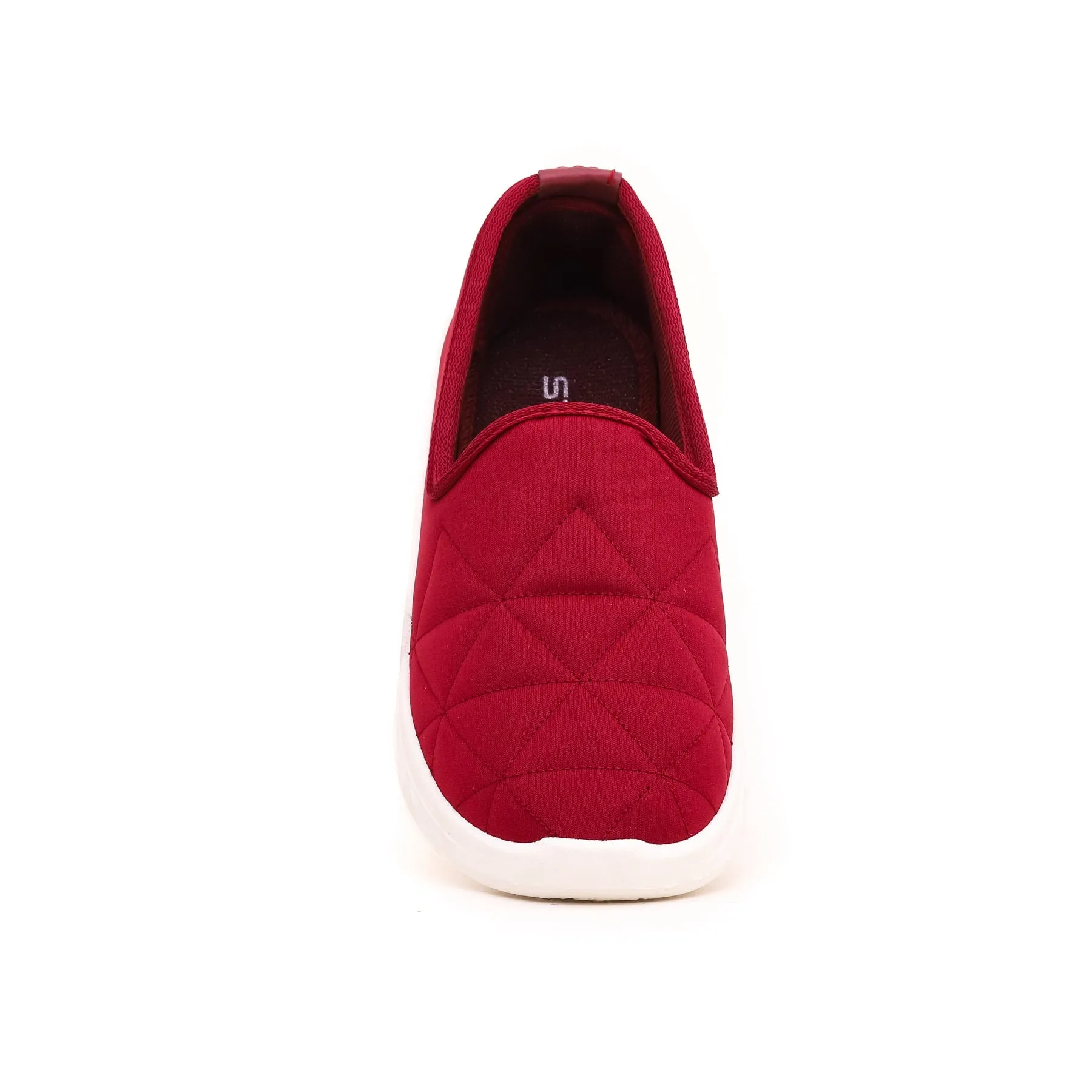 Maroon Casual Slip Ons WN6142