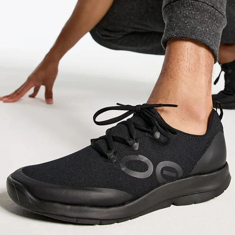 Men's OOmg Sport LS Black