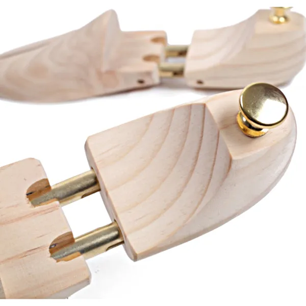 Men's Pine Wood Adjustable Shoe Tree