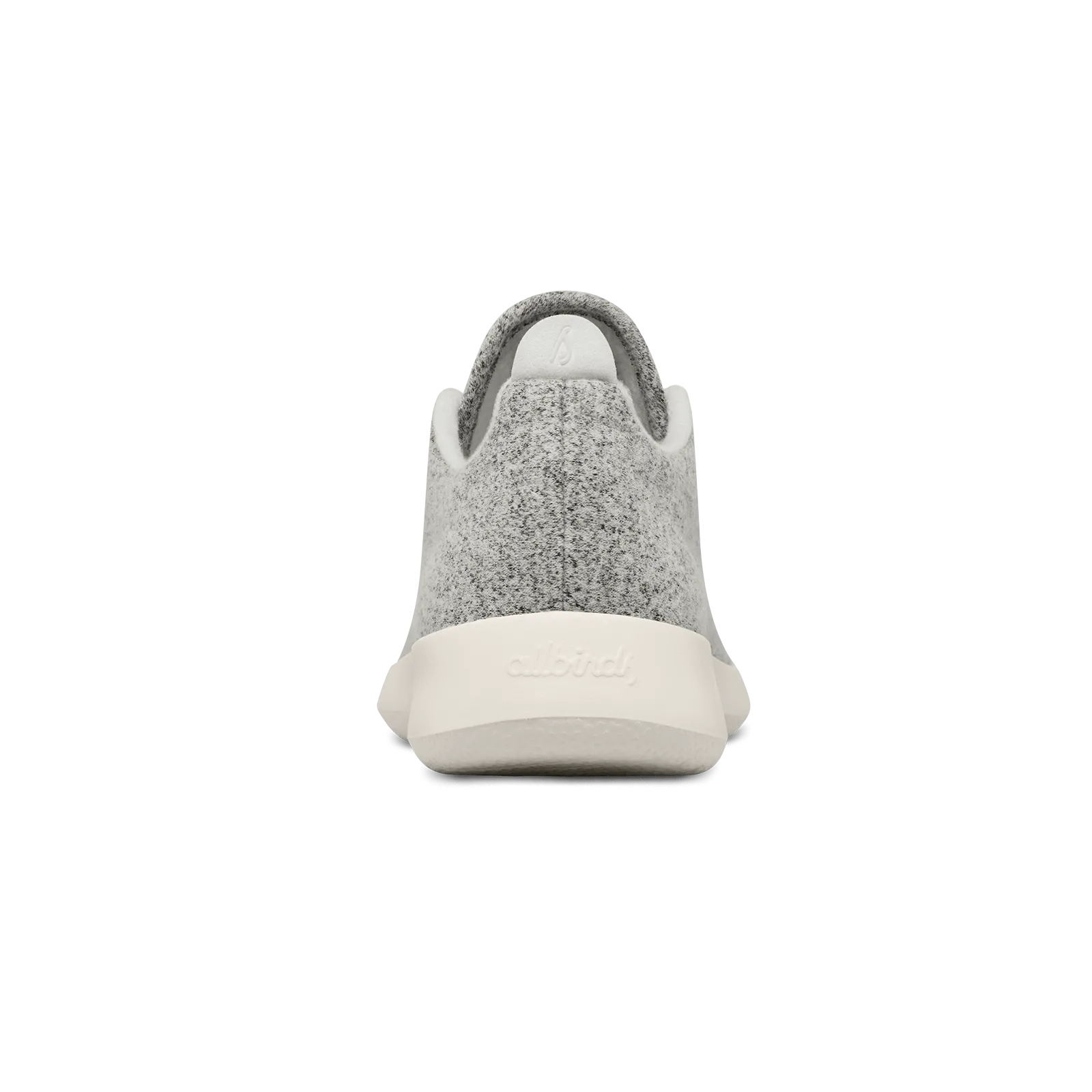 Men's Wool Runners - Dapple Grey (Cream Sole)