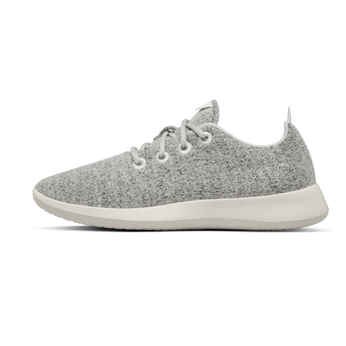 Men's Wool Runners - Dapple Grey (Cream Sole)