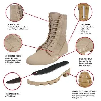 Military Jungle Boots