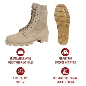 Military Jungle Boots