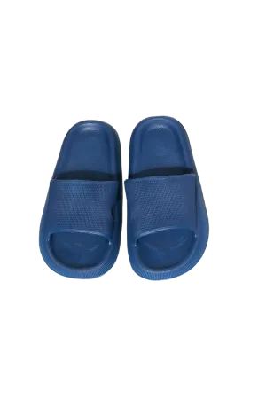 MMShoes Arms Around Me Open Toe Slide in Navy