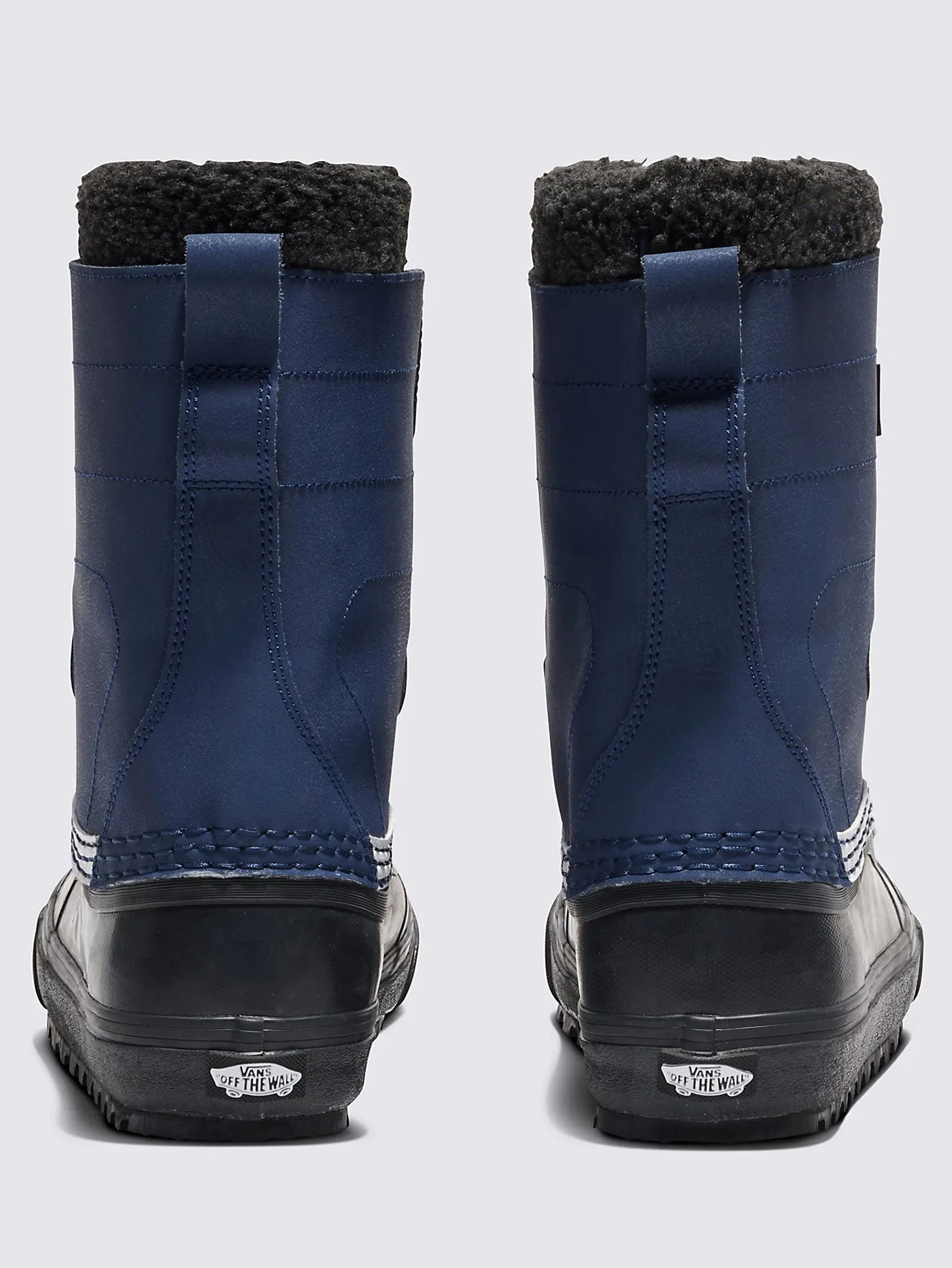 MTE Standard Waterproof Black/Navy Winter Boots