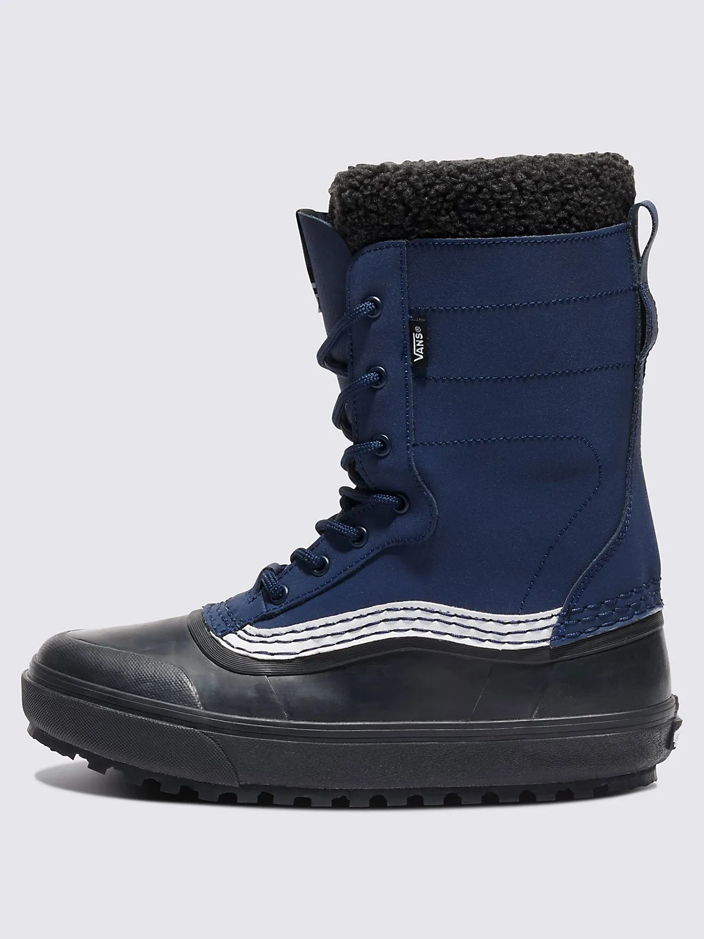 MTE Standard Waterproof Black/Navy Winter Boots